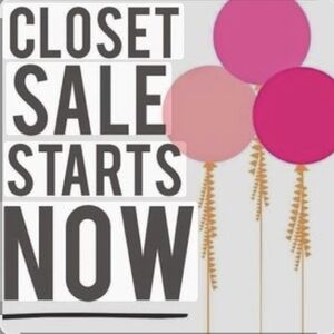 💜CLOSET CLEAN OUT💜